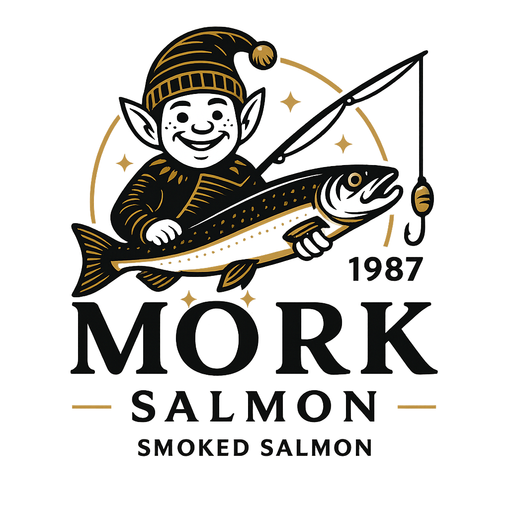 Mörk Salmon – logo